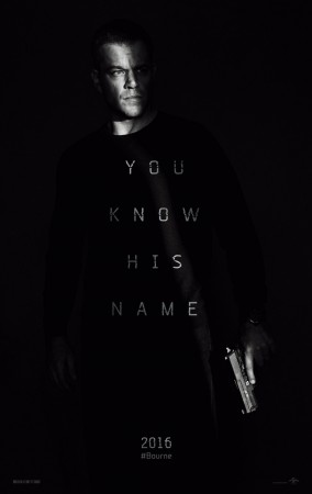 Teaser Poster de 'Jason Bourne'